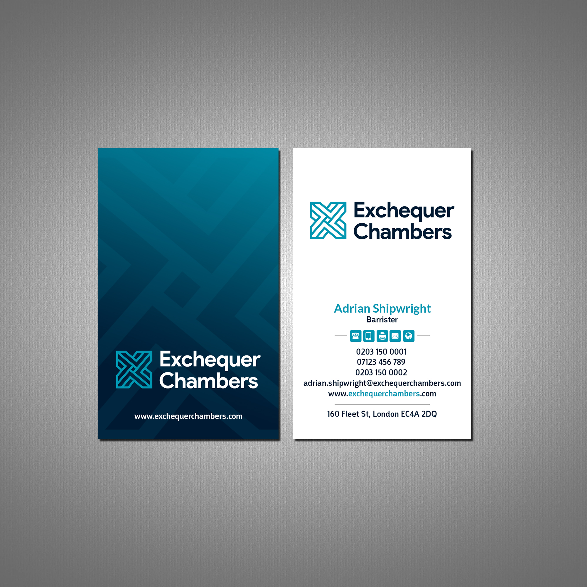 Stationery Design by Creations Box 2015 for this project | Design #27794656