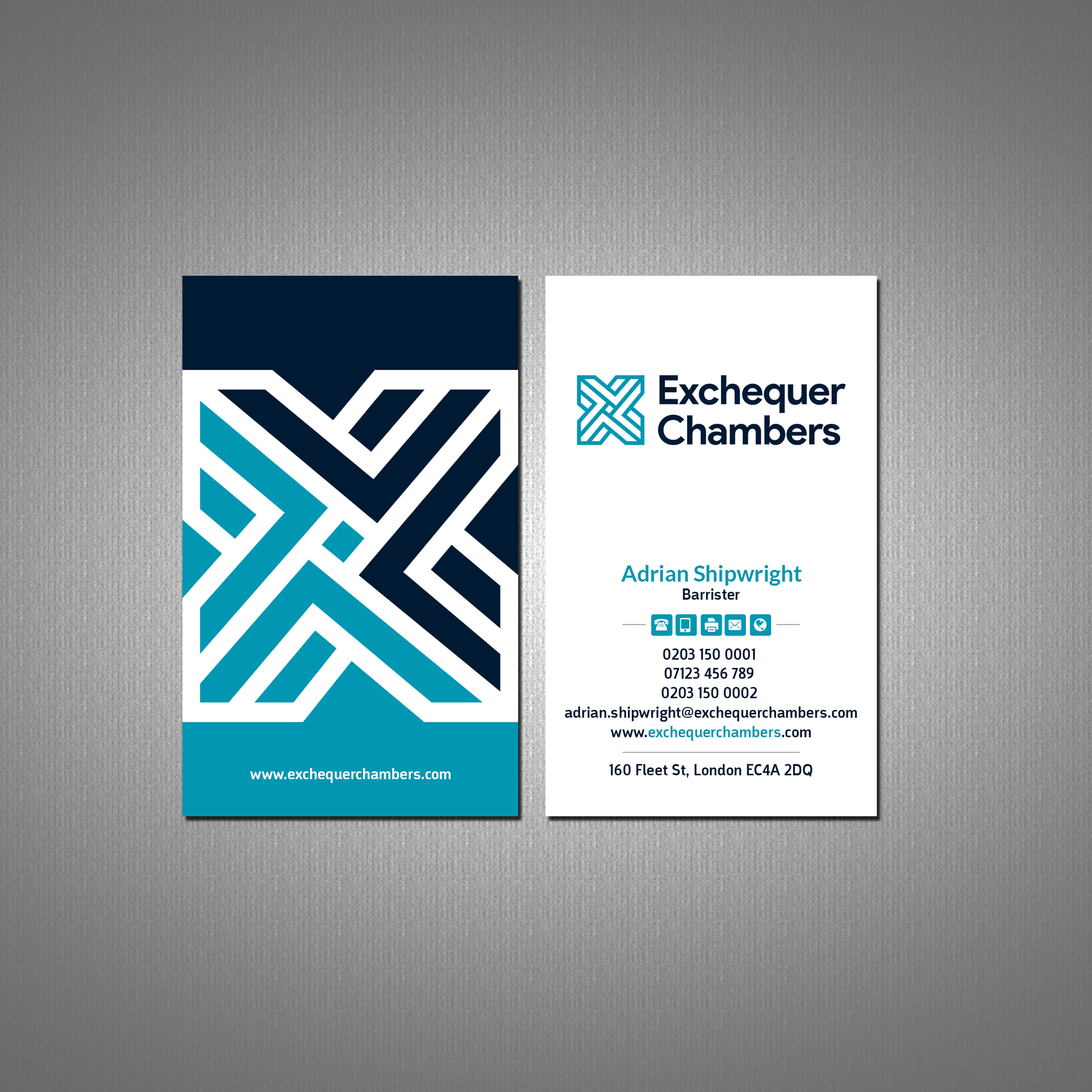 Stationery Design by Creations Box 2015 for this project | Design #27794657