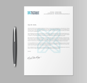 Stationery Design by chandrayaan.creative for this project | Design: #27819180