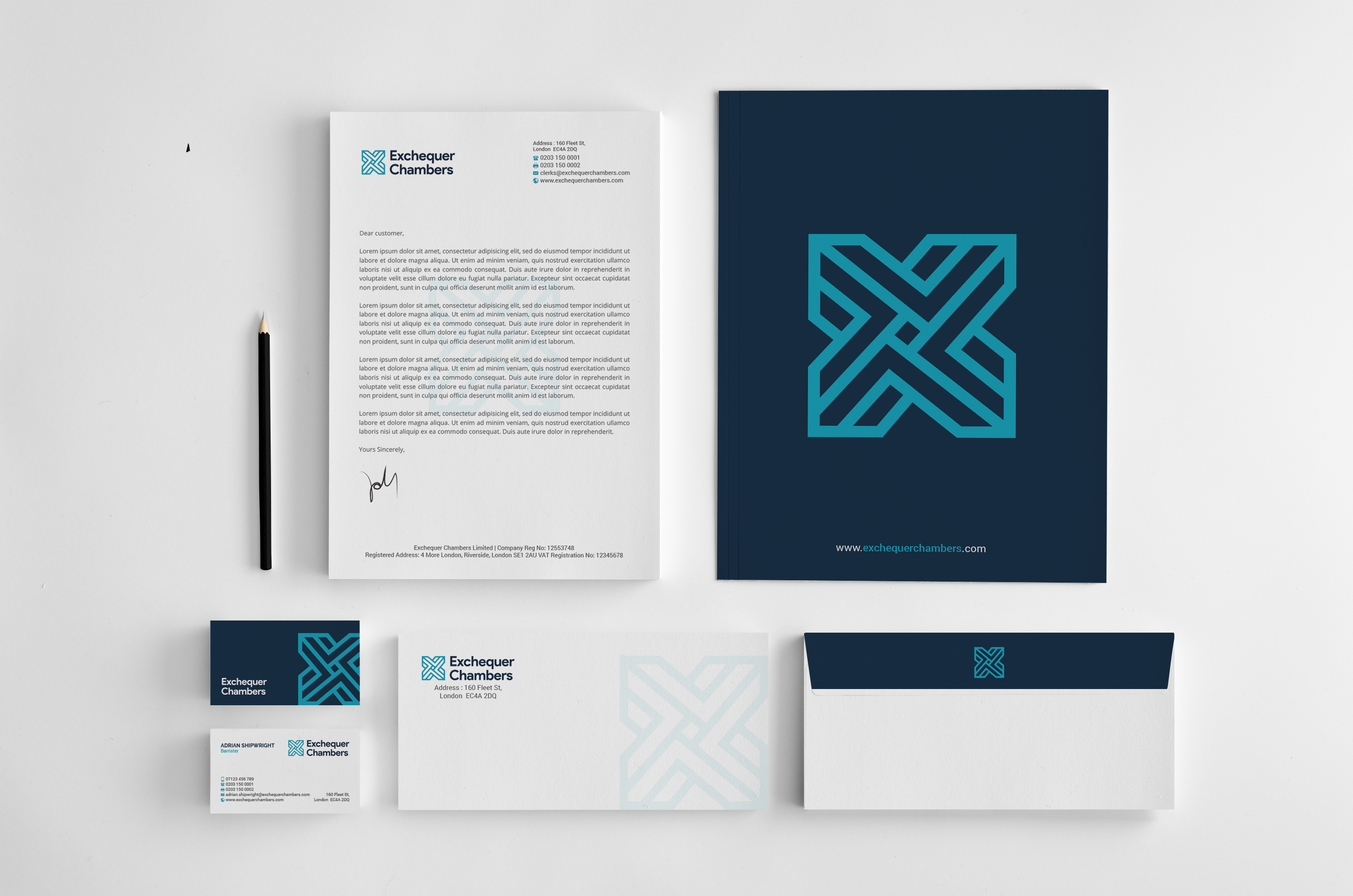 Stationery Design by R.design for this project | Design #27790294