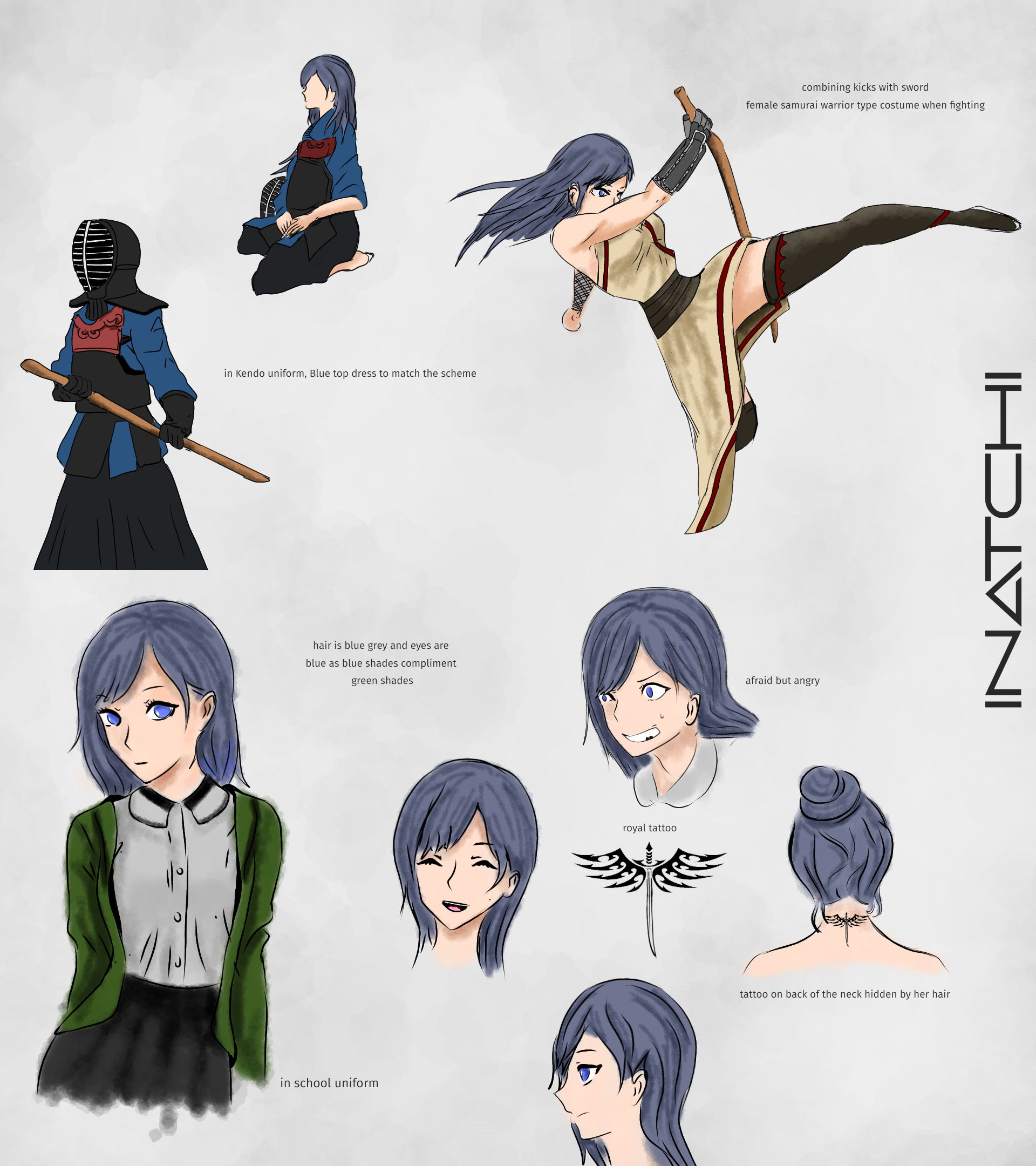 Diseño de Personaje por MadhavPA para este proyecto | Diseño #27790930