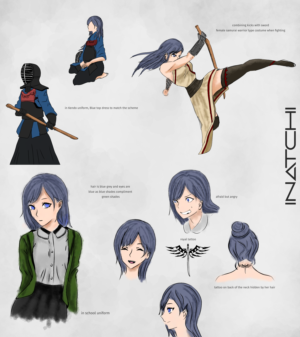 Character Design by MadhavPA