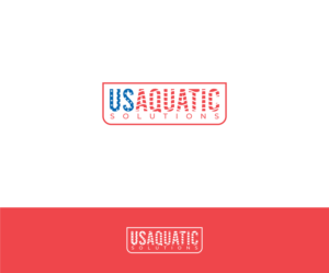 Logo Design by good.dsgn for USAquatic Solutions | Design #27802118