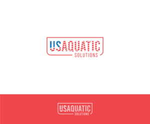 Logo Design by good.dsgn for USAquatic Solutions | Design: #27802119