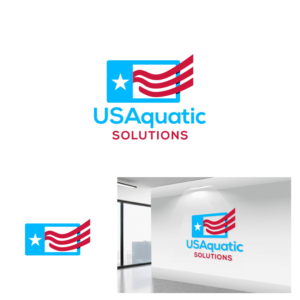 Logo Design by creative.bugs for USAquatic Solutions | Design: #27796854
