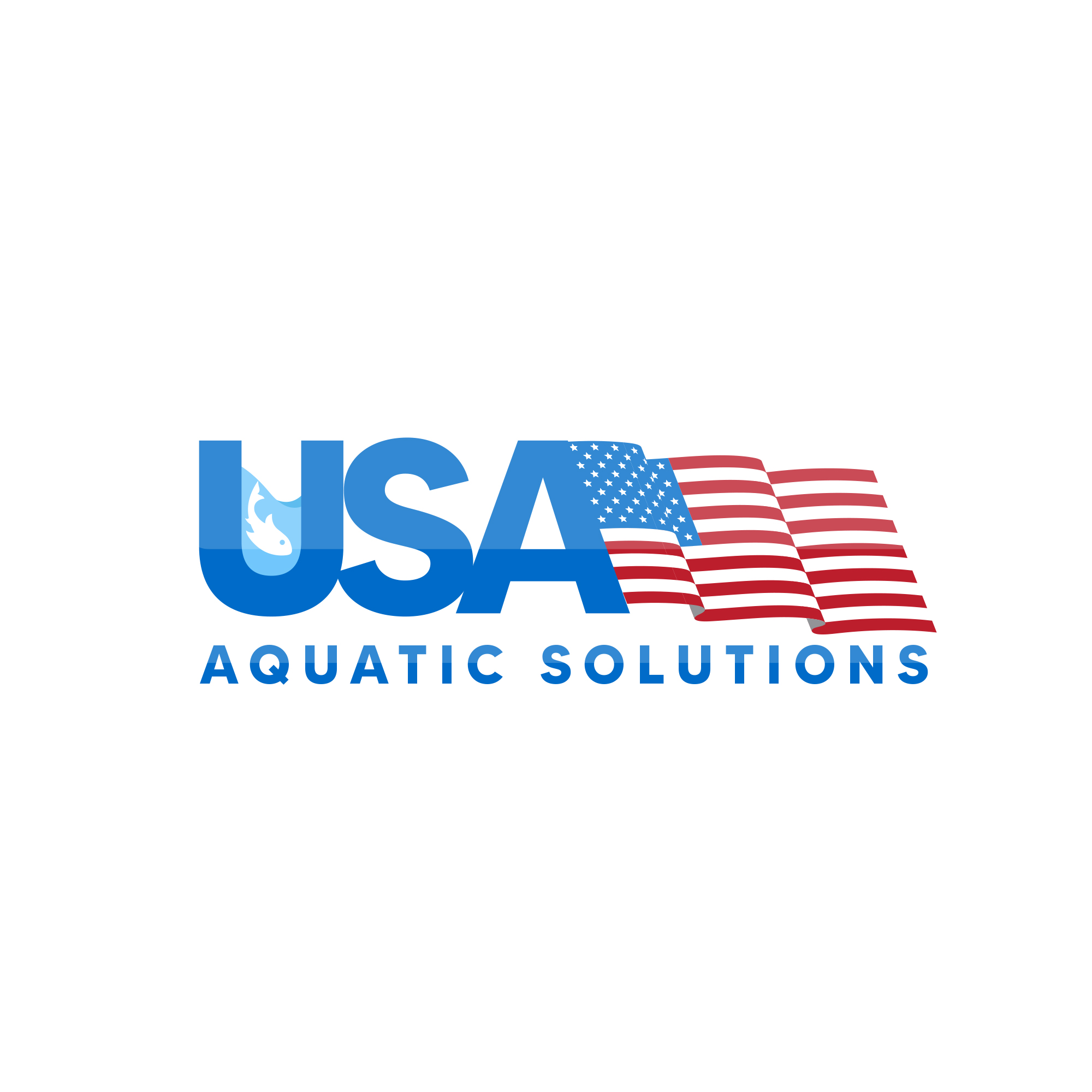 Logo Design by DSCMedian™ for USAquatic Solutions | Design #27827870