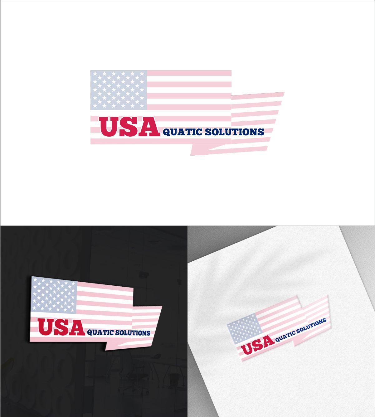 Diseño de Logo por Dave Paresh para USAquatic Solutions | Diseño #27805539