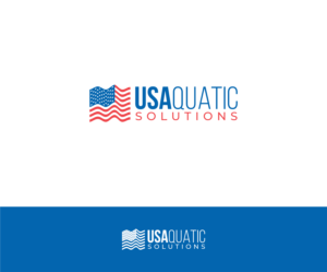 Logo Design by MKR for USAquatic Solutions | Design: #27799742