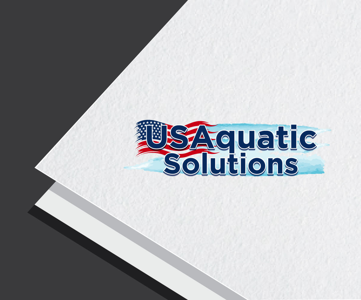 Logo Design by future logo.com for USAquatic Solutions | Design #27792412