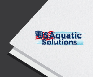 Logo Design by future logo.com for USAquatic Solutions | Design: #27792412