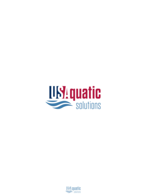 Logo Design by UniqueDreamer for USAquatic Solutions | Design #27794544