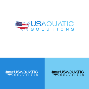 Logo Design by ideagrapy for USAquatic Solutions | Design #27797984