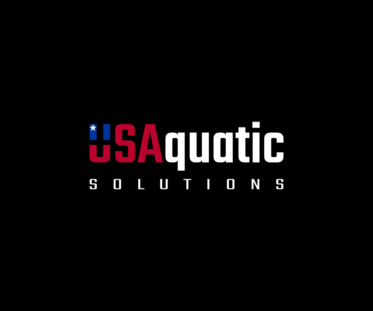 Logo Design by _Asadancs for USAquatic Solutions | Design #27795060