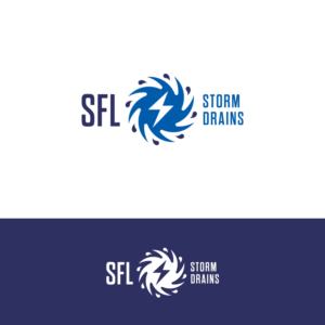 Logo Design by Sujit Banerjee for South Florida Storm Drains | Design: #27794974