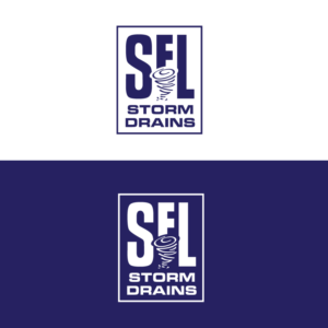 Logo Design by Sujit Banerjee for South Florida Storm Drains | Design: #27794975