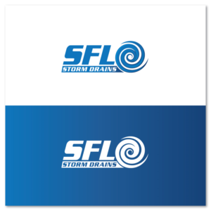 Logo Design by Sujit Banerjee for South Florida Storm Drains | Design: #27794976