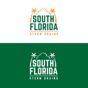 Logo Design by Sujit Banerjee for South Florida Storm Drains | Design: #27794982