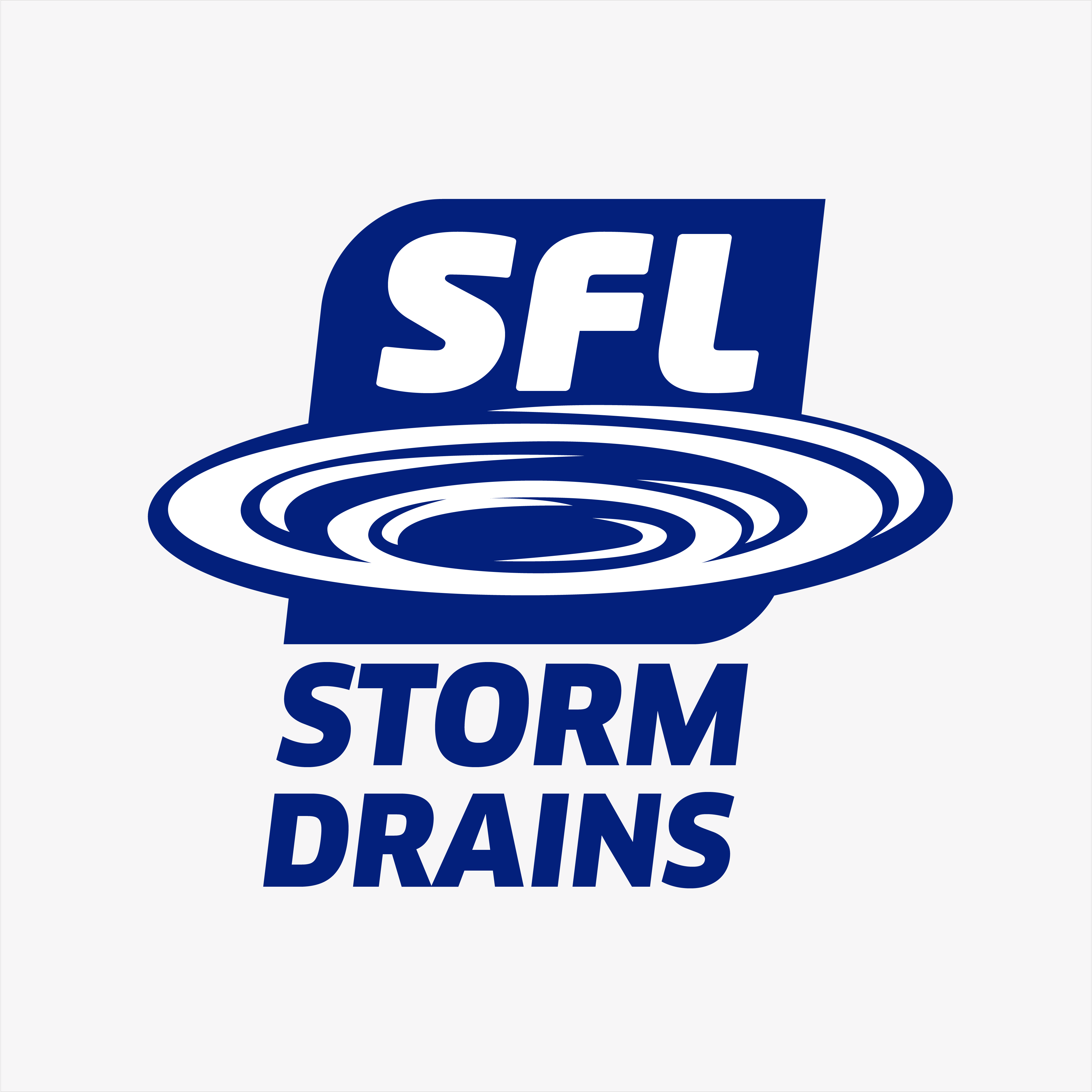 Logo Design by Henry Douglas Cruz for South Florida Storm Drains | Design #27814147