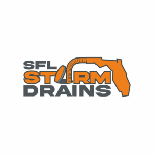 Logo Design by Ashani Bhattacharya for South Florida Storm Drains | Design: #27795307
