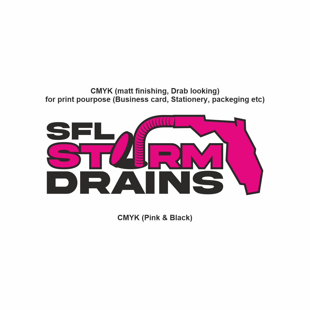 Logo Design by Ashani Bhattacharya for South Florida Storm Drains | Design #27804941