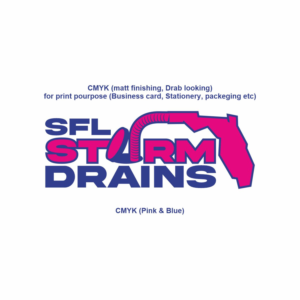Logo Design by Ashani Bhattacharya for South Florida Storm Drains | Design: #27804942