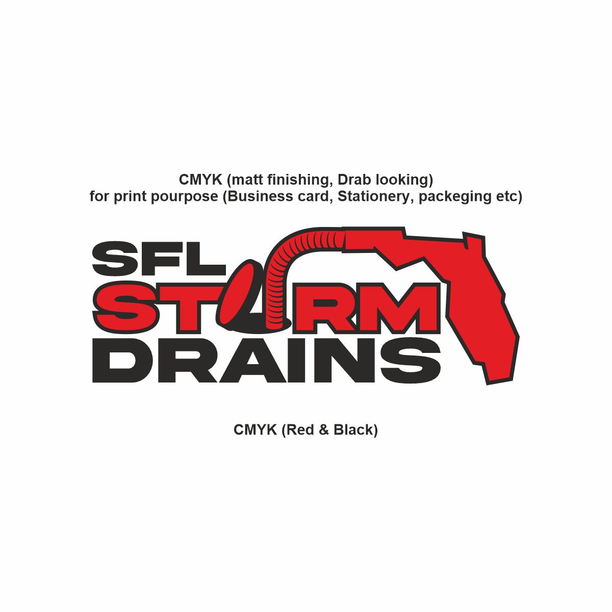 Logo Design by Ashani Bhattacharya for South Florida Storm Drains | Design #27804943