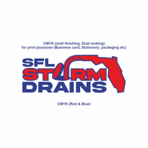 Logo Design by Ashani Bhattacharya for South Florida Storm Drains | Design: #27804944