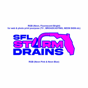 Logo Design by Ashani Bhattacharya for South Florida Storm Drains | Design: #27804946