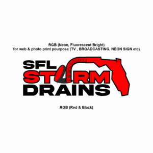 Logo Design by Ashani Bhattacharya for South Florida Storm Drains | Design: #27804947