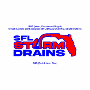 Logo Design by Ashani Bhattacharya for South Florida Storm Drains | Design: #27804948