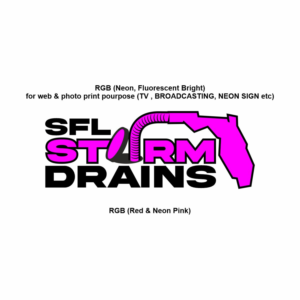 Logo Design by Ashani Bhattacharya for South Florida Storm Drains | Design: #27804949