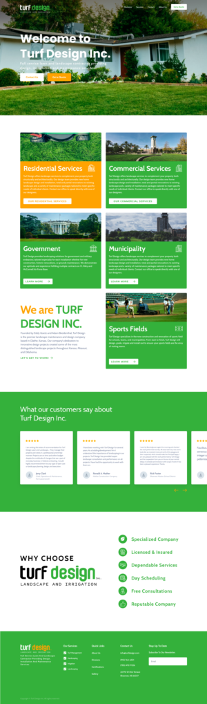 Web Design by Paul Federico