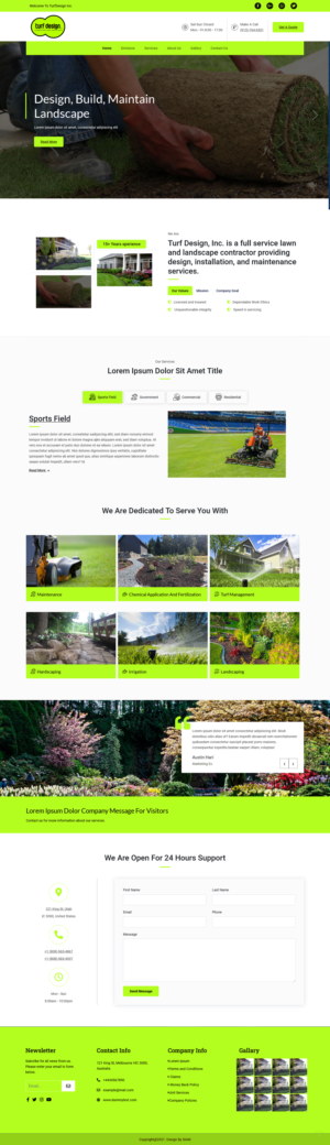 Web Design by Splice-07