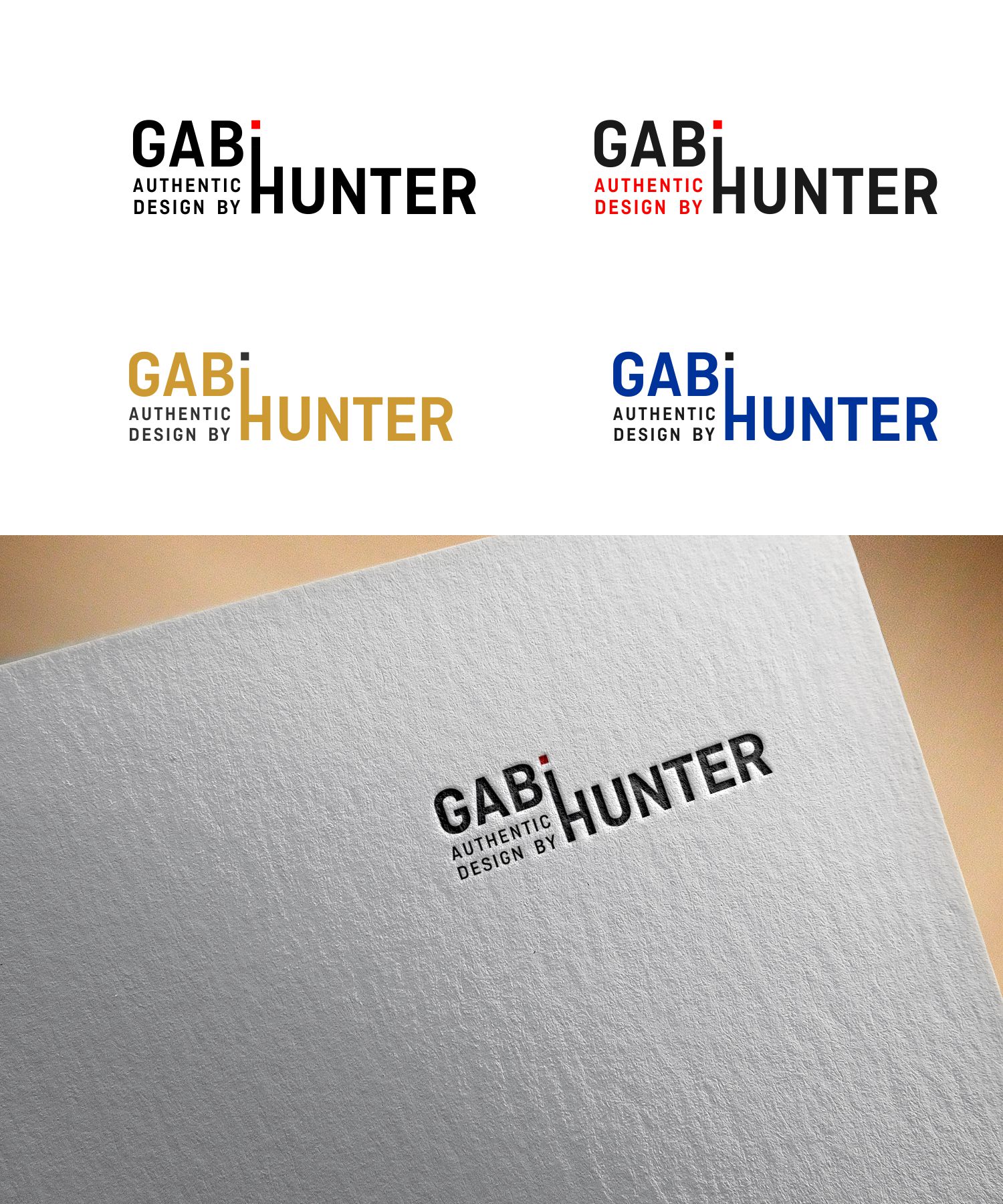 Logo Design by Naeem imran for Gabi Hunter Consulting Inc. | Design #27797996