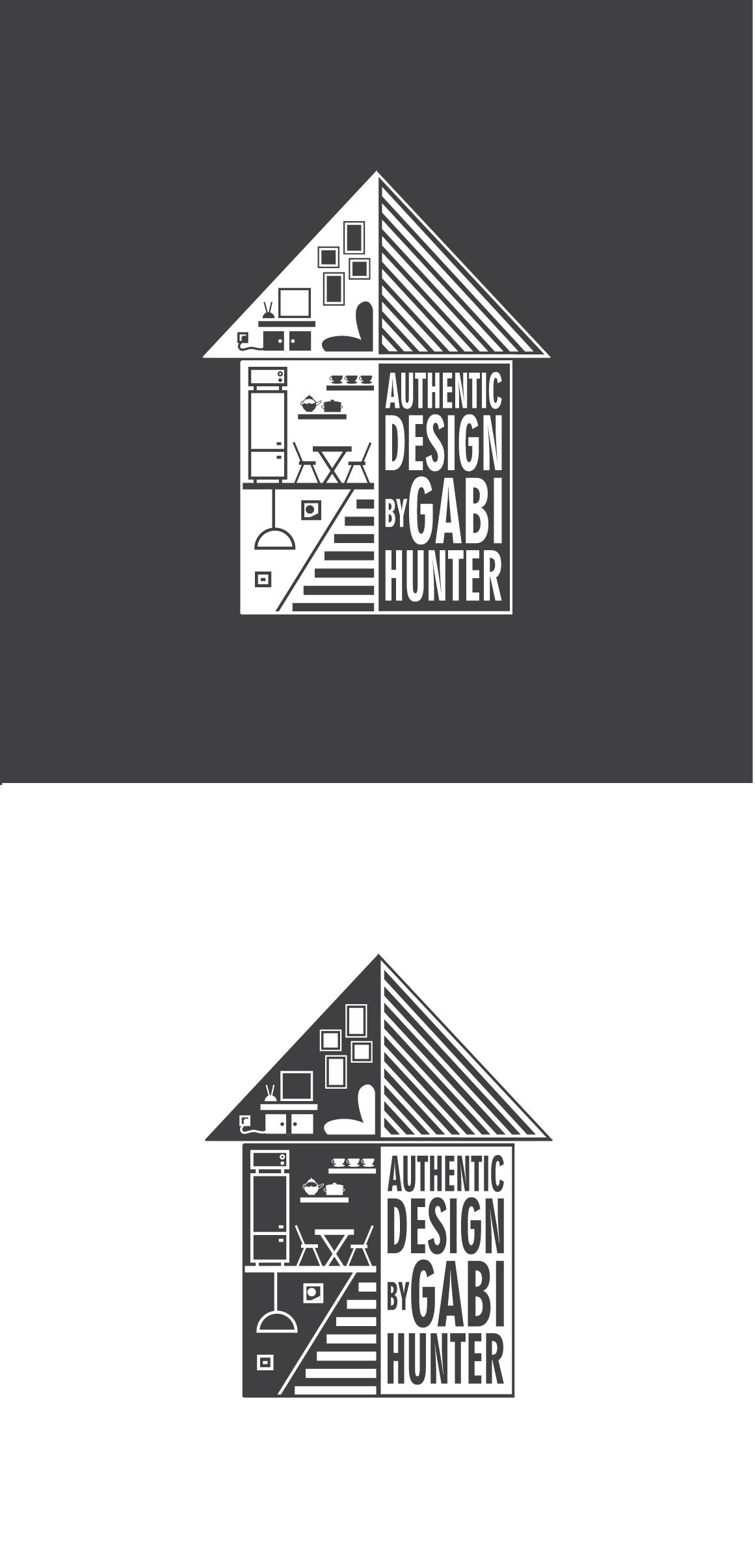 Logo Design by Kira Graphics for Gabi Hunter Consulting Inc. | Design #27796090