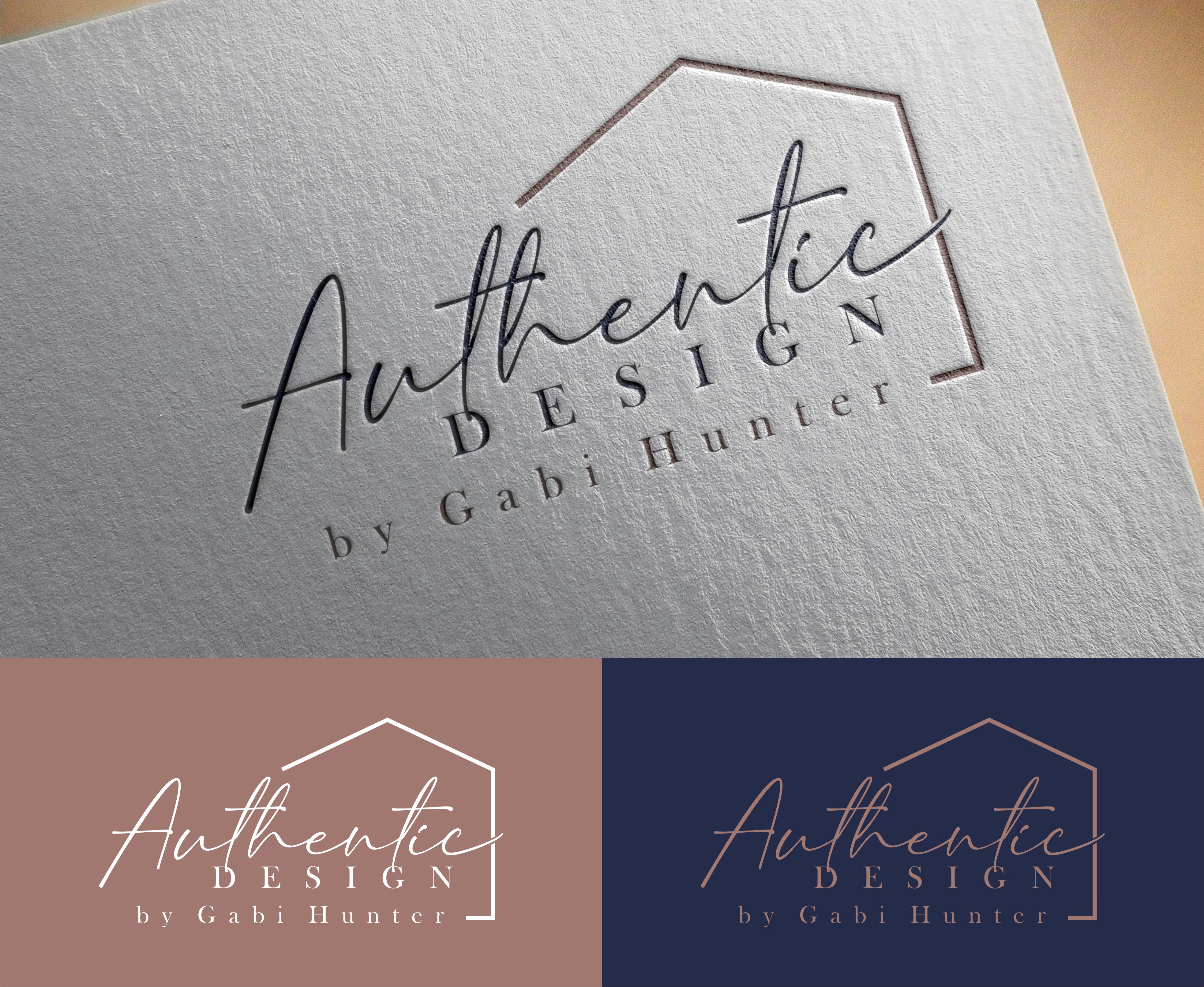 Logo Design by vta for Gabi Hunter Consulting Inc. | Design #27793264