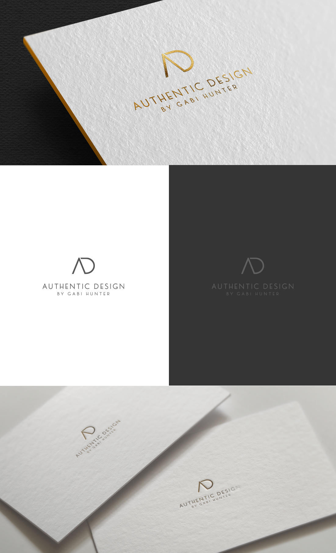 Logo Design by GLDesigns for Gabi Hunter Consulting Inc. | Design #27793253