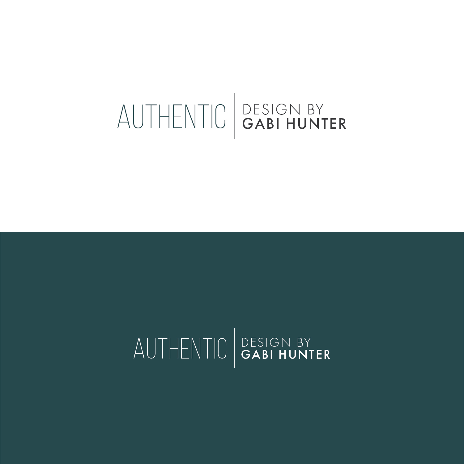 Diseño de Logo por MG.graphics para Gabi Hunter Consulting Inc. | Diseño #27796915