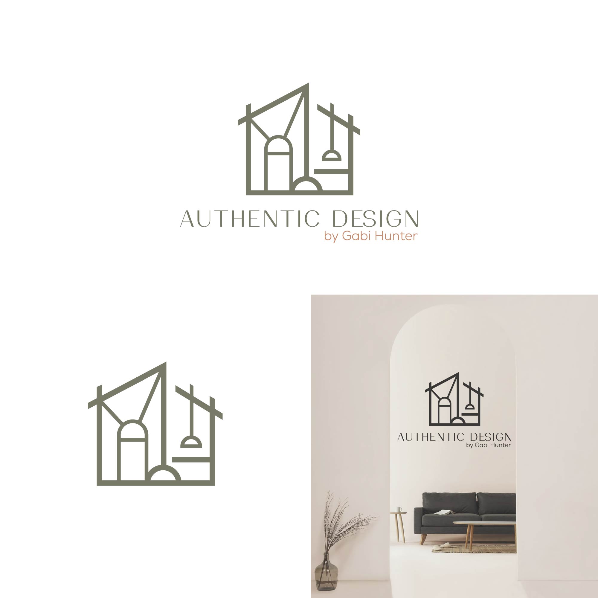 Logo Design by creative.bugs for Gabi Hunter Consulting Inc. | Design #27794918