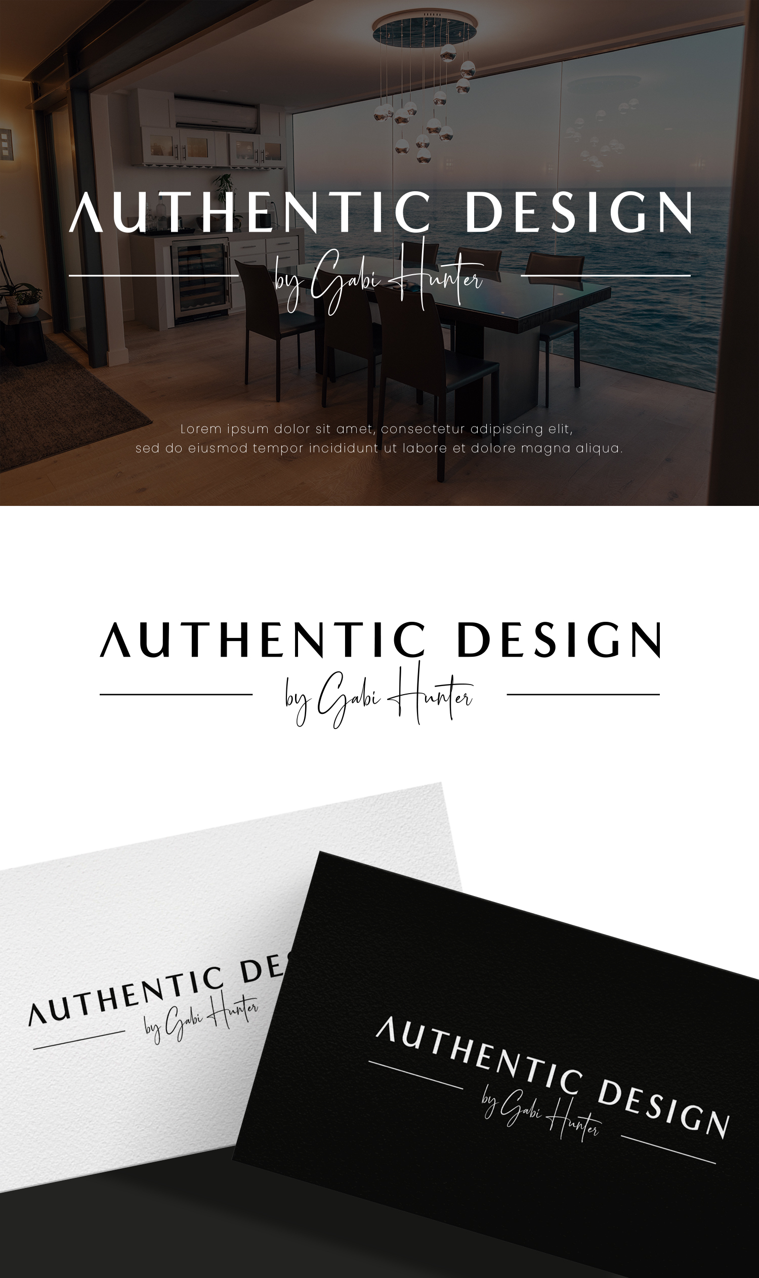 Logo Design by designbysy for Gabi Hunter Consulting Inc. | Design #27794980