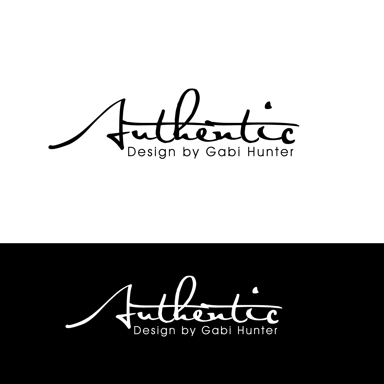 Logo Design by GODDREAMCREATION for Gabi Hunter Consulting Inc. | Design #27794678