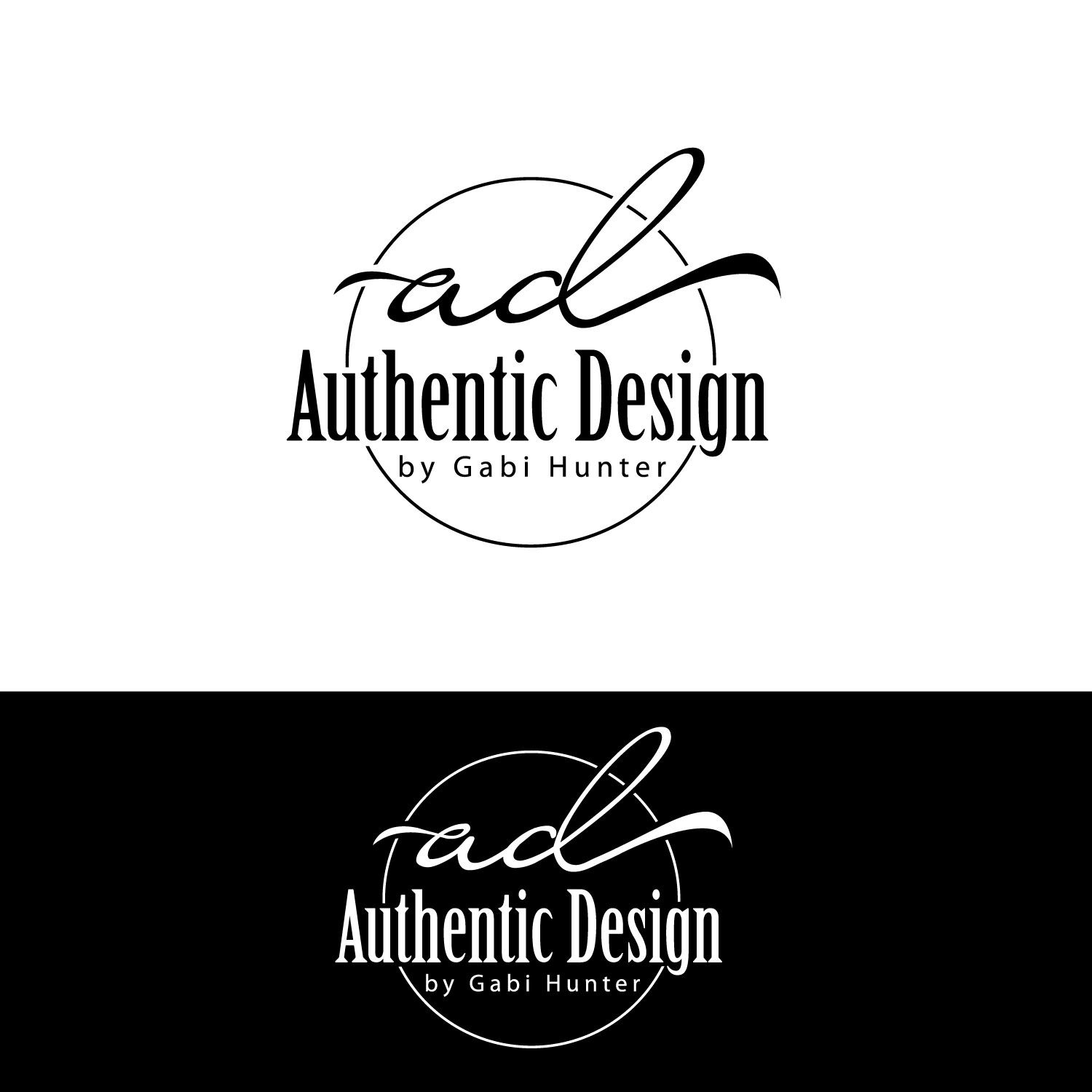 Logo-Design von GODDREAMCREATION für Gabi Hunter Consulting Inc. | Design #27796482