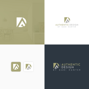 Authentic Design by Gabi Hunter | Design de Logo par GVisions