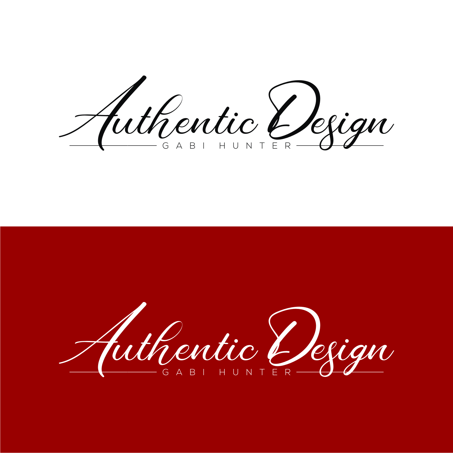 Logo Design by R16 for Gabi Hunter Consulting Inc. | Design #27796078