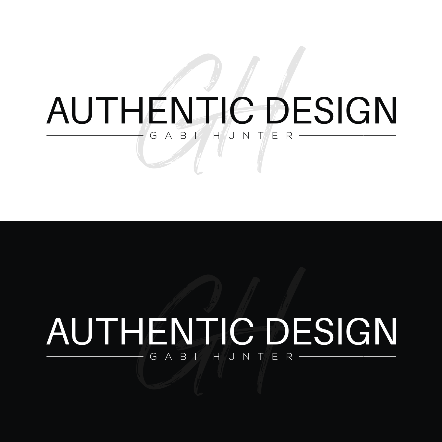 Logo-Design von R16 für Gabi Hunter Consulting Inc. | Design #27796079