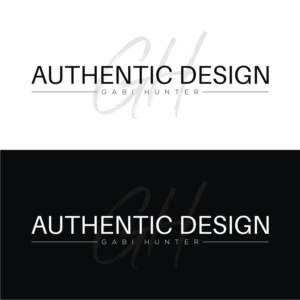 Logo Design by R16 for Gabi Hunter Consulting Inc. | Design: #27796079