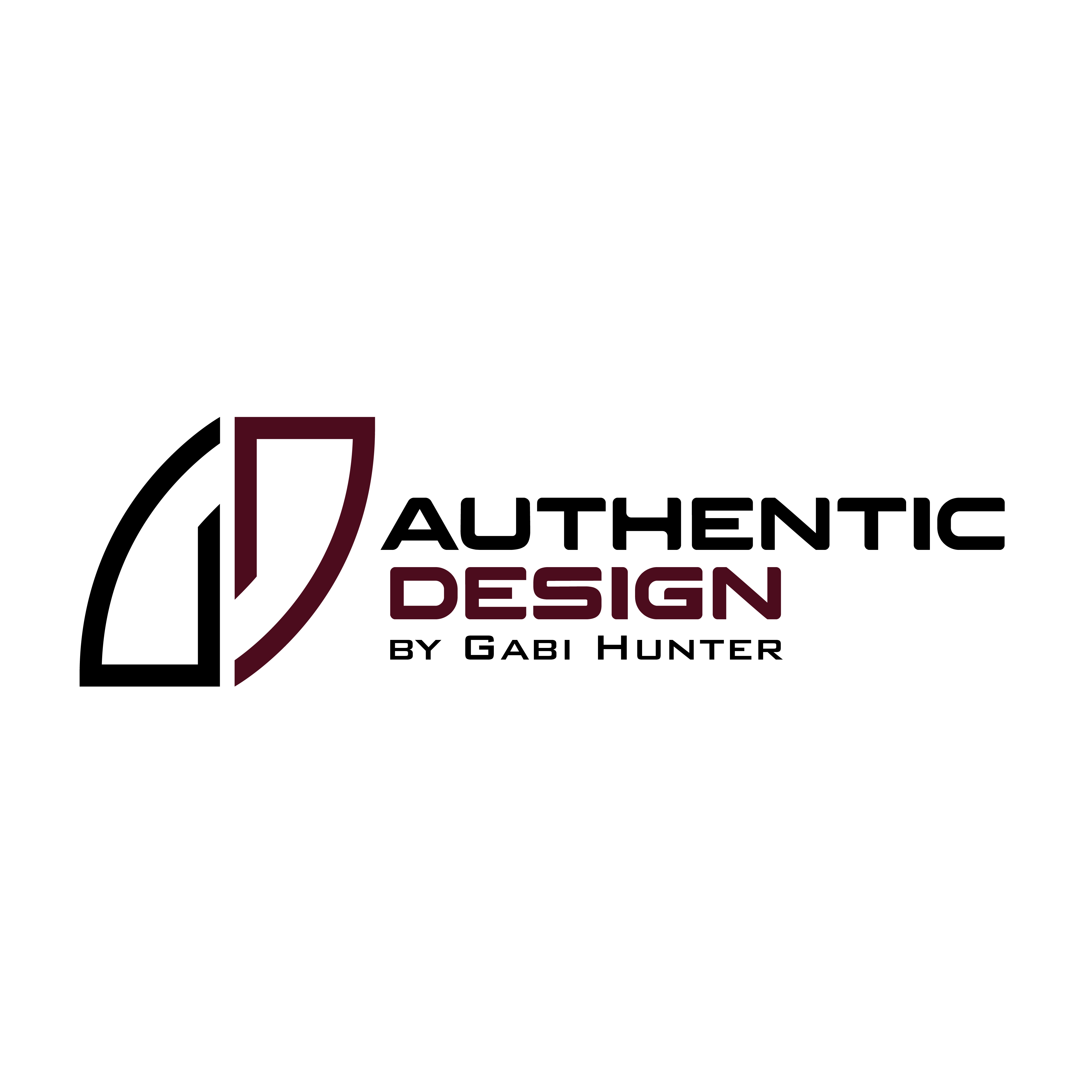 Logo Design by Sergio Medina for Gabi Hunter Consulting Inc. | Design #27793277