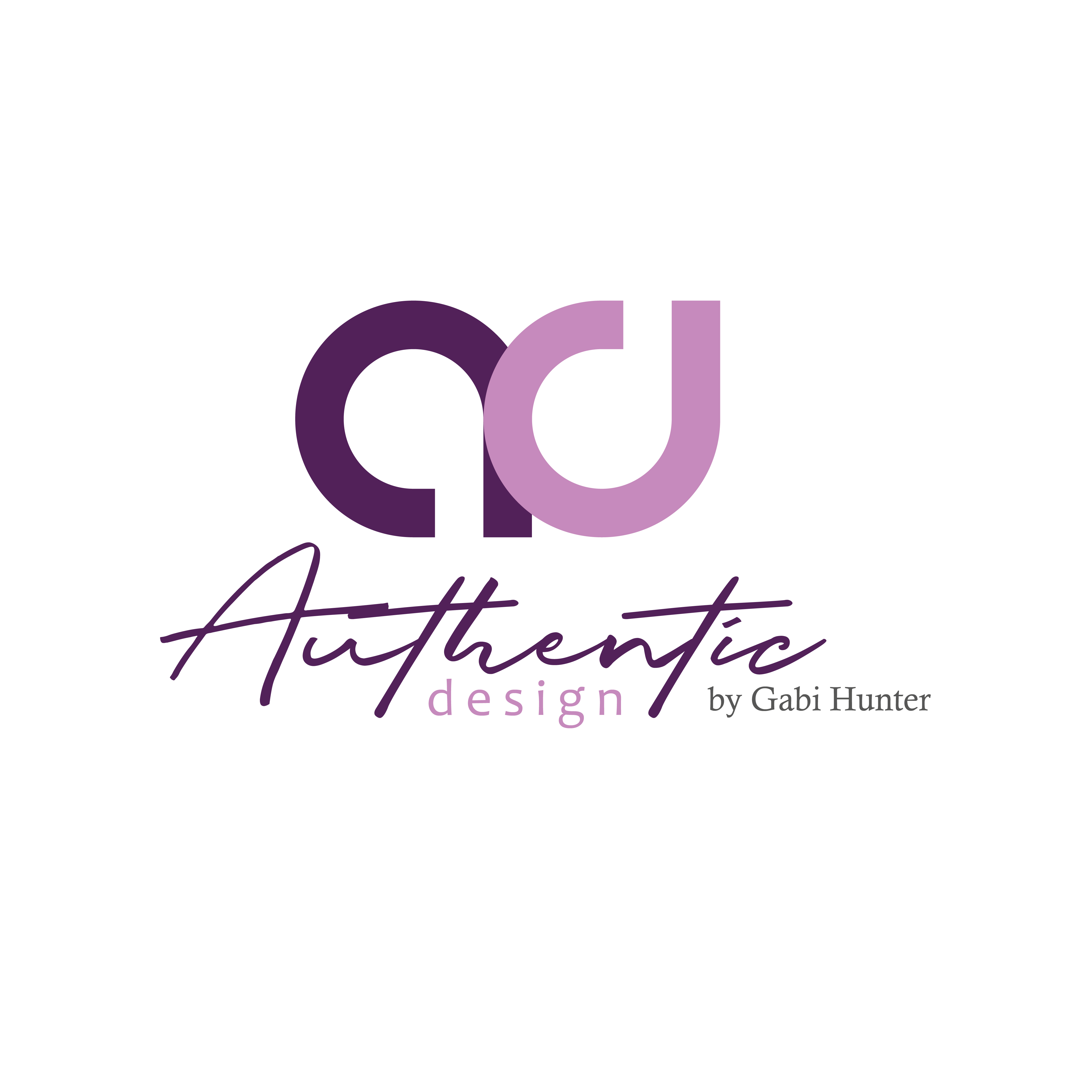 Logo Design by Sergio Medina for Gabi Hunter Consulting Inc. | Design #27793591