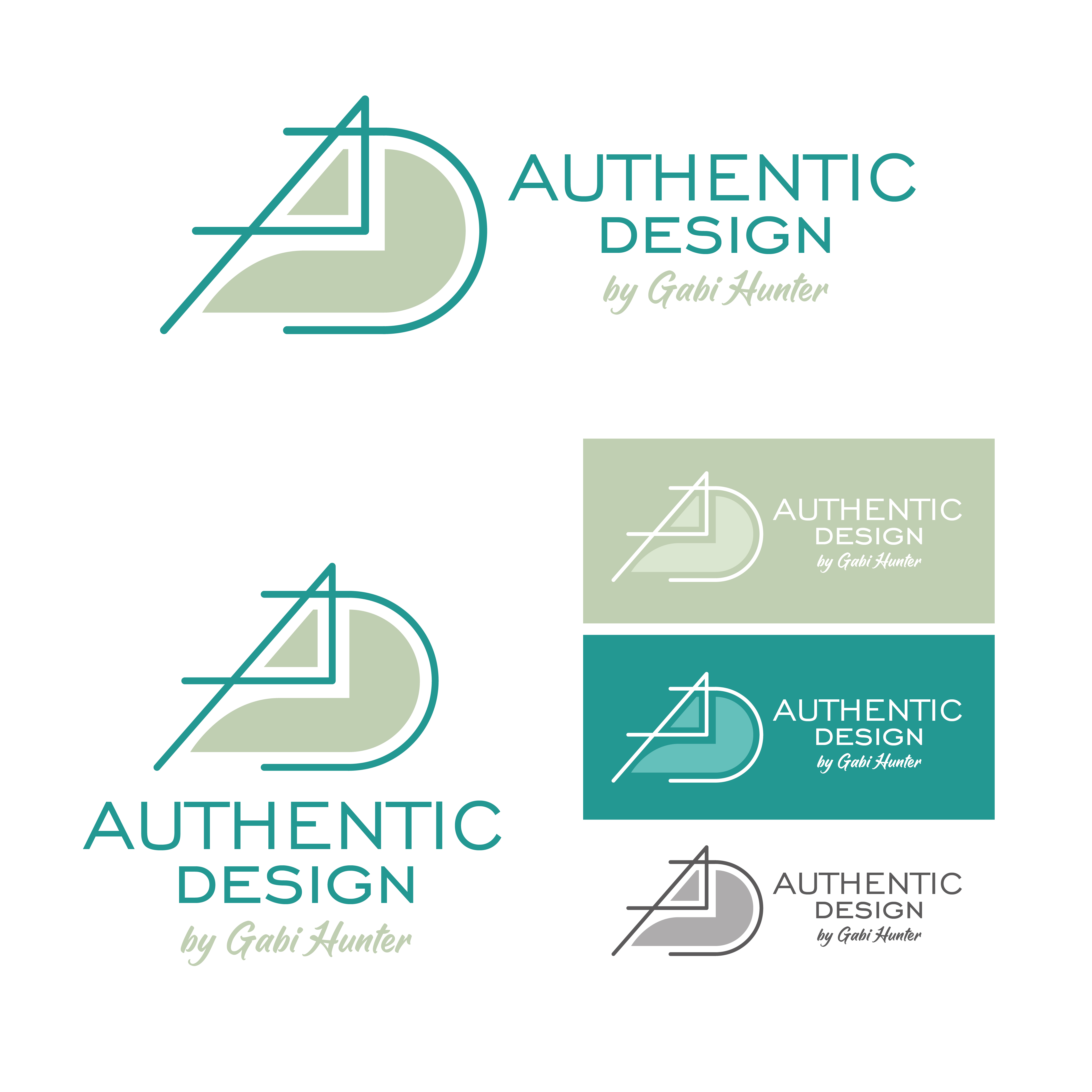 Logo-Design von Sergio Medina für Gabi Hunter Consulting Inc. | Design #27797575