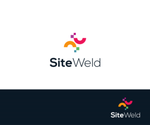 SiteWeld or SITEWELD | Logo Design by RKsharma